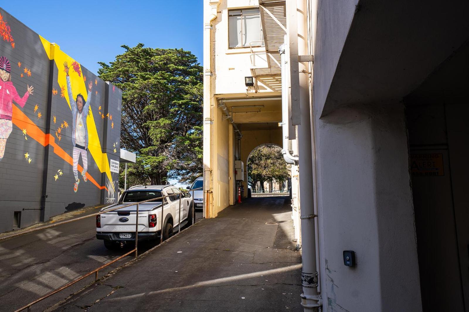 Deluxe Inner-City Apartment On Moray Dunedin Exterior photo