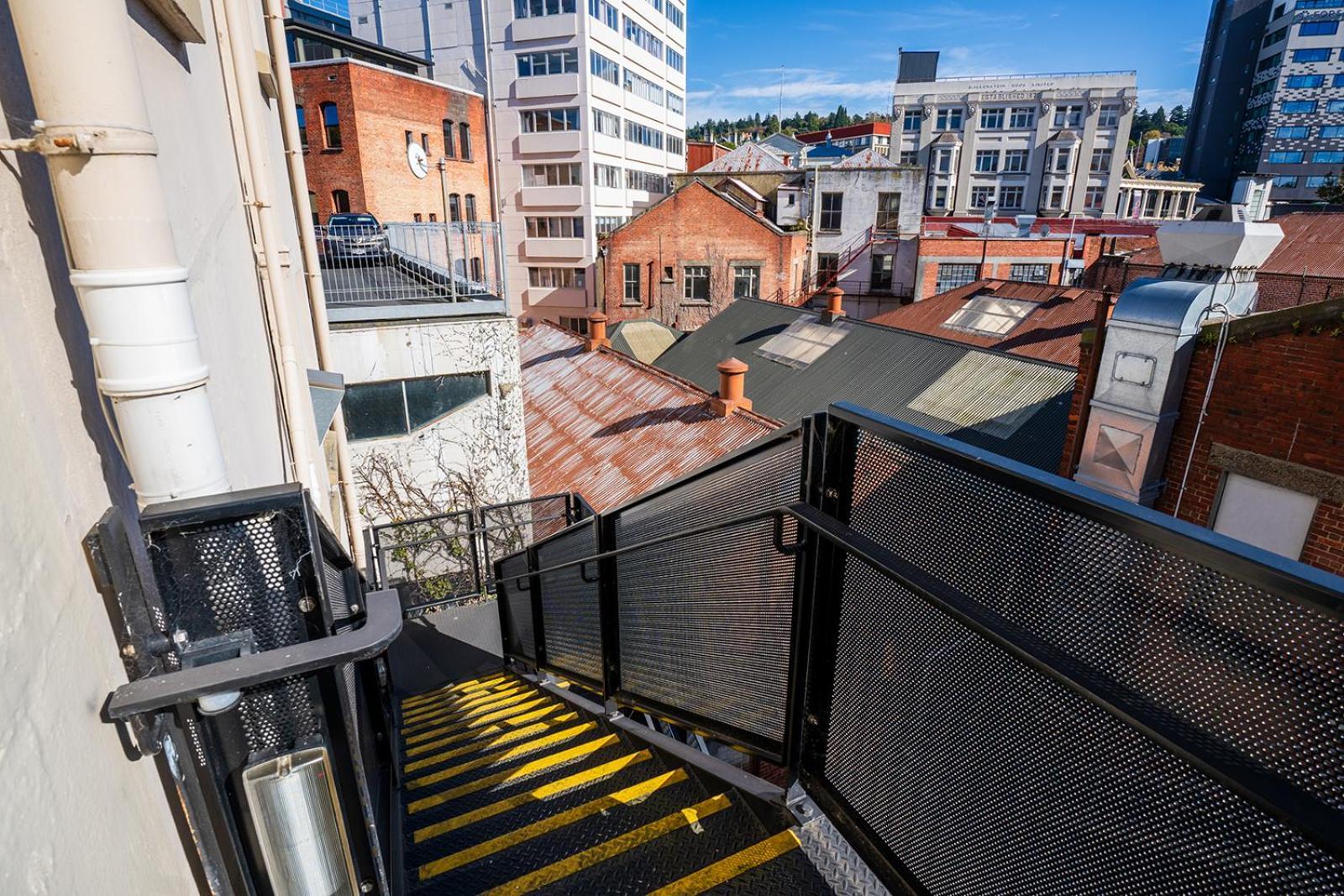 Deluxe Inner-City Apartment On Moray Dunedin Exterior photo