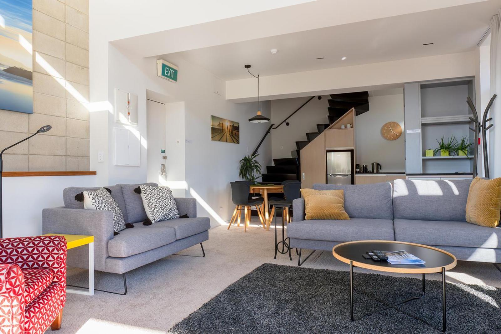 Deluxe Inner-City Apartment On Moray Dunedin Exterior photo